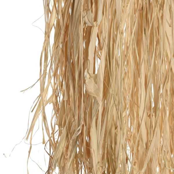 HANGING DECORATION 40 X 3 X 100 CM NATURAL RAFIA