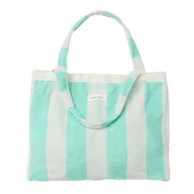 SERVIETTE DE PLAGE 2 EN 1 AVEC SAC FOURRE TOUT RIO SUN MULTI
