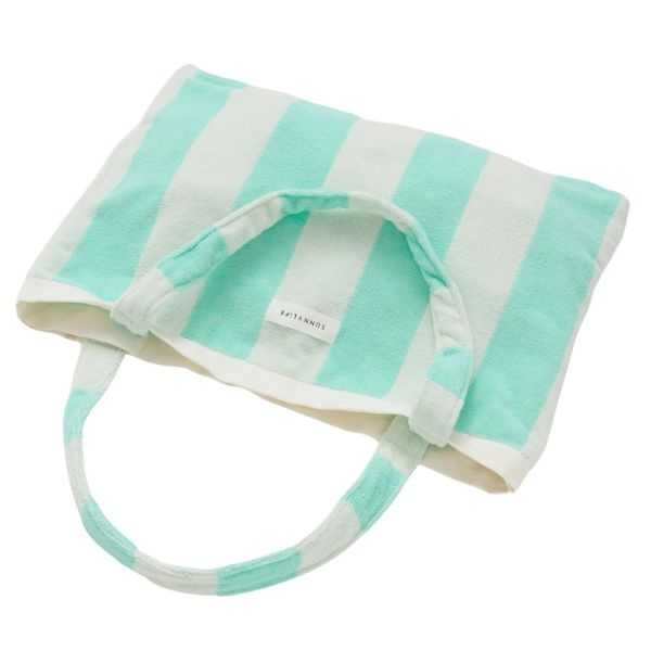 2 IN 1 BEACH TOWEL WITH RIO SUN MULTI TOTE BAG