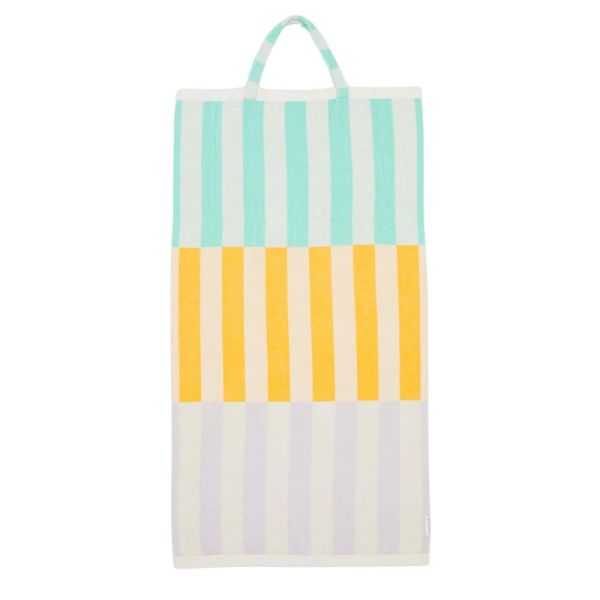 2 IN 1 BEACH TOWEL WITH RIO SUN MULTI TOTE BAG