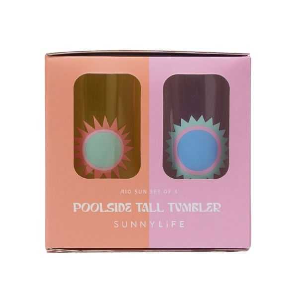 RIO SUN MULTICOLOR LENSES X 4