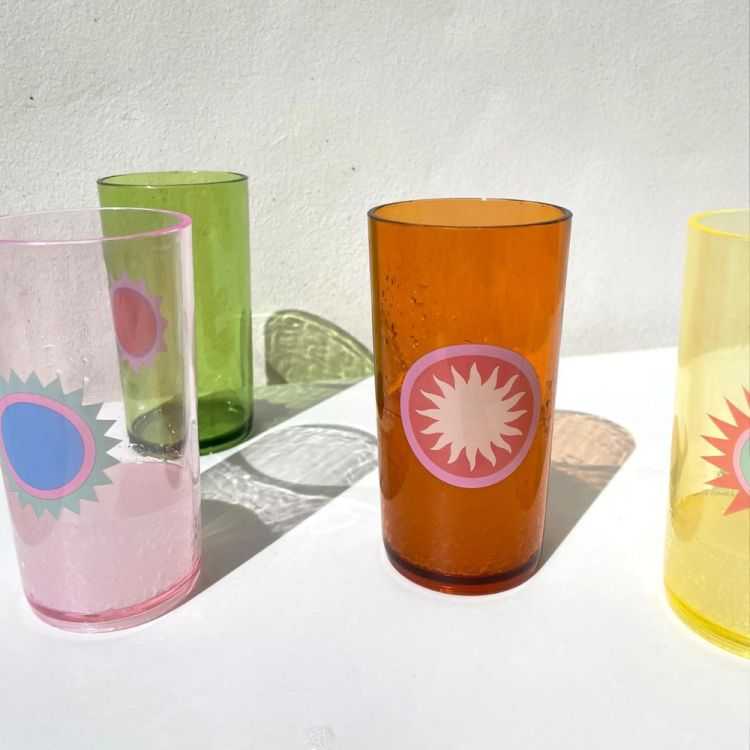 RIO SUN MULTICOLOR LENSES X 4