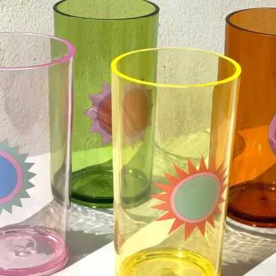VERRES RIO SUN MULTICOULEUR X 4 2