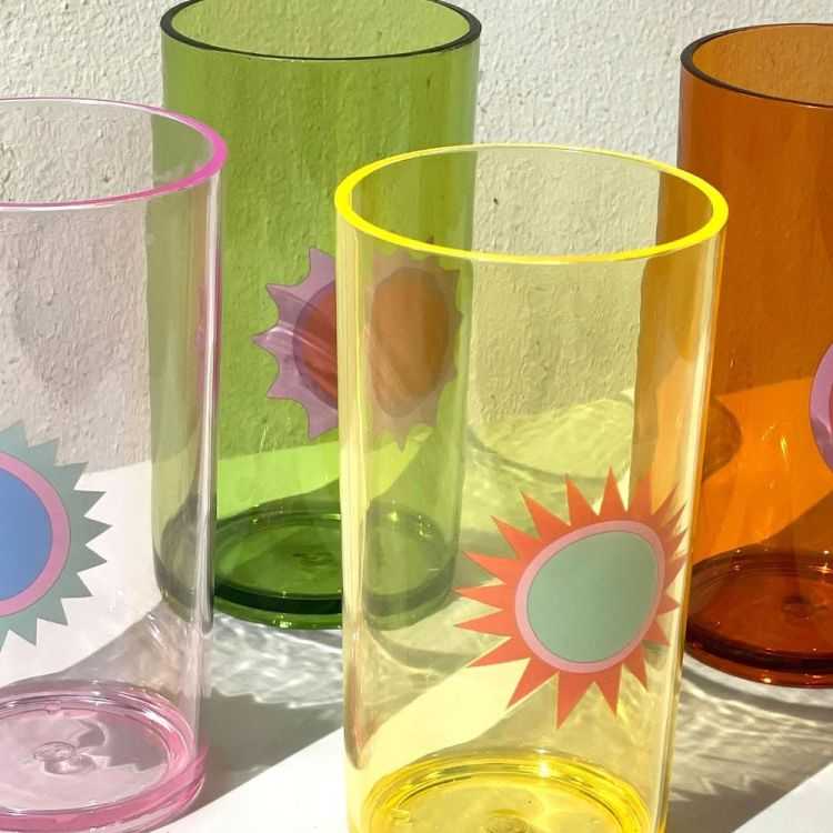 RIO SUN MULTICOLOR LENSES X 4