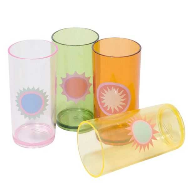 RIO SUN MULTICOLOR LENSES X 4