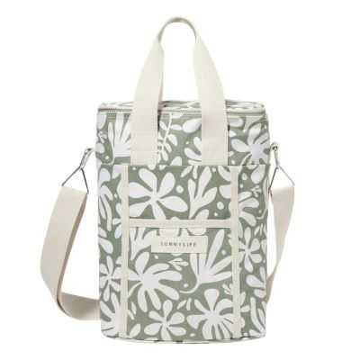SAC ISOTHERME POUR BOISSONS EN TOILE OLIVE
