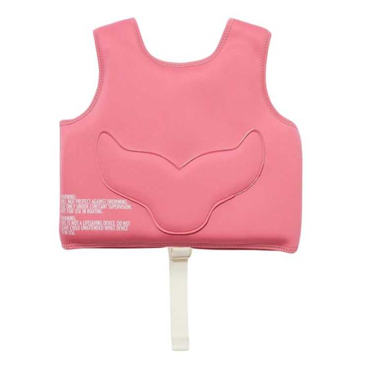 GILET DE SAUVETAGE1-2 ANS ETOILE ROSE