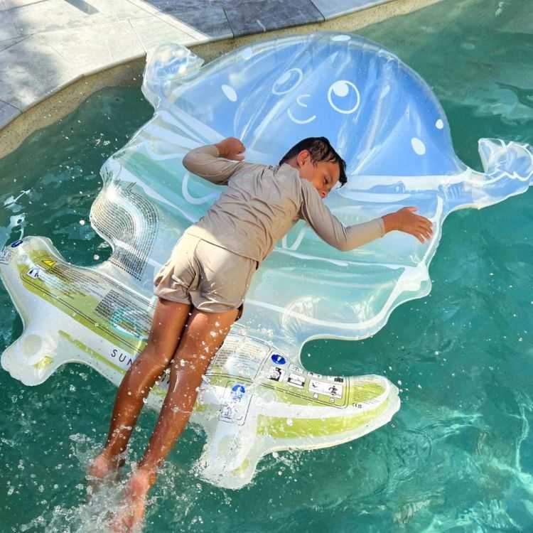 MATELAS GONFLABLE BRUGER BOY THE SEA 156CM