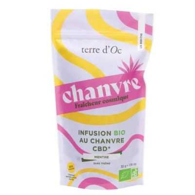 CHANVRE & MENTHE BIO FRAICHEUR COSMIQUE