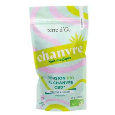 HEMP & ORGANIC RASPBERRY GREEN TEA LIFE IS BEAUTIFUL