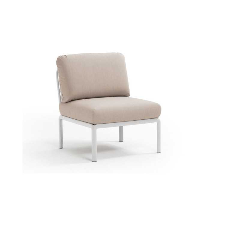CENTRAL MODULE FOR KOMODO BIANCO CANVAS GARDEN FURNITURE