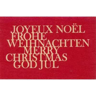 CARTE DE VOEUX 3BL JNR