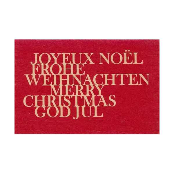 CARTE DE VOEUX 3BL JNR