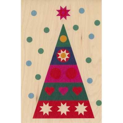 3BL JCOLOR TREE GREETING CARD