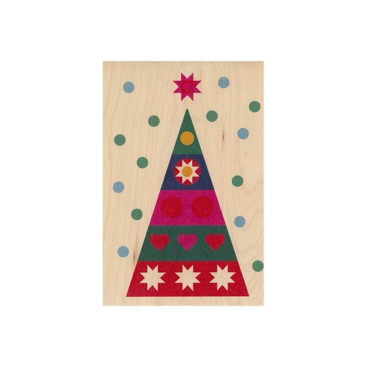 3BL JCOLOR TREE GREETING CARD