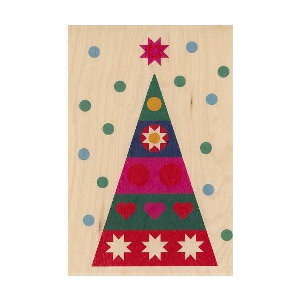 3BL JCOLOR TREE GREETING CARD