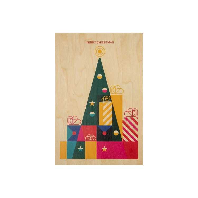 CARTE DE VOEUX 2 BL MC