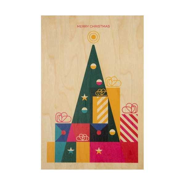 CARTE DE VOEUX 2 BL MC