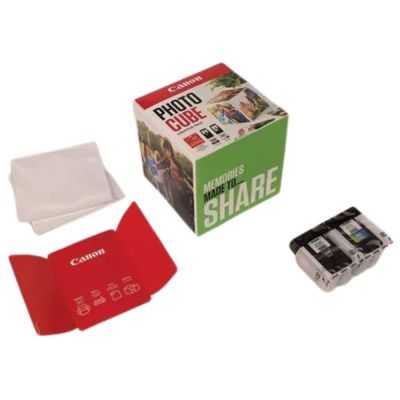 COFFRET PHOTO CUBE ENCRE PG-560 / CL-561 NOIR + COULEUR 2
