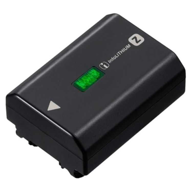 BLOC BATTERIE RECHARGEABLE NPFZ100.CE SERIE Z NOIR