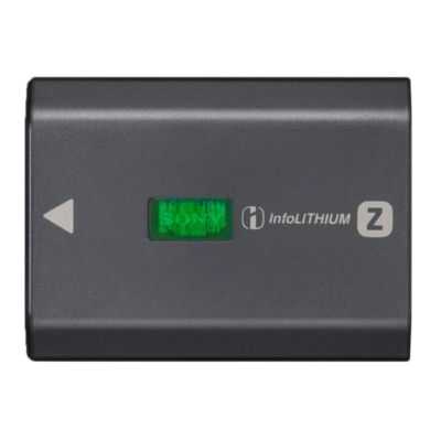 BLOC BATTERIE RECHARGEABLE NPFZ100.CE SERIE Z NOIR 2