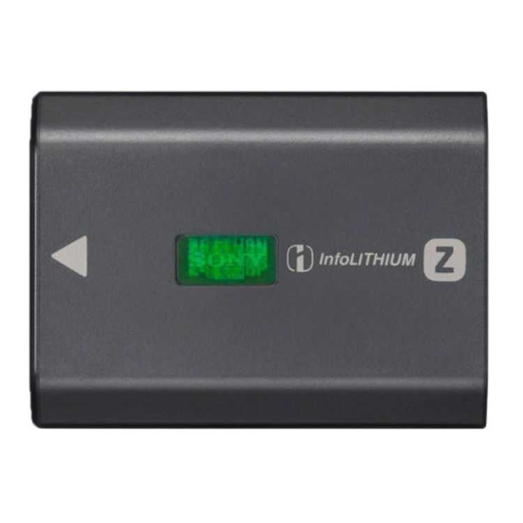 BLOC BATTERIE RECHARGEABLE NPFZ100.CE SERIE Z NOIR