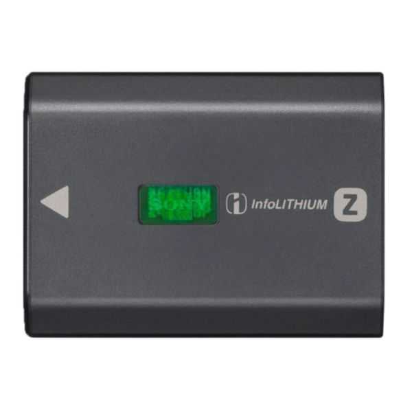 BLOC BATTERIE RECHARGEABLE NPFZ100.CE SERIE Z NOIR