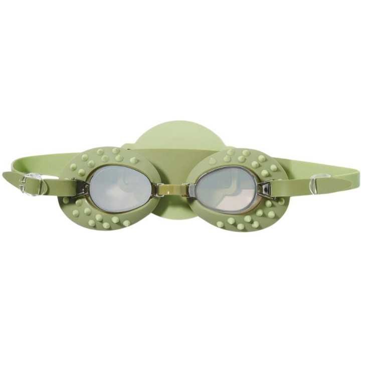CHILDREN'S CROCODILE SWIMMING GOGGLES