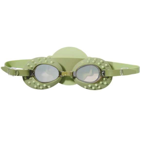 CHILDREN'S CROCODILE SWIMMING GOGGLES