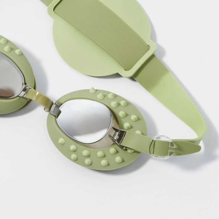 LUNETTES DE NATATION ENFANTS CROCODILE
