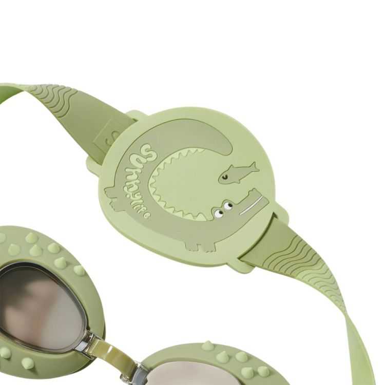 LUNETTES DE NATATION ENFANTS CROCODILE