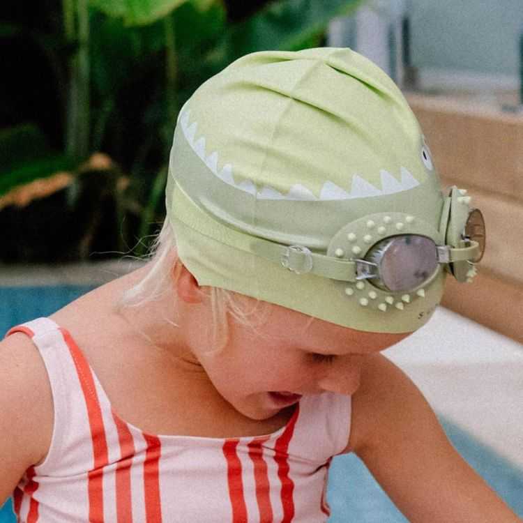 LUNETTES DE NATATION ENFANTS CROCODILE