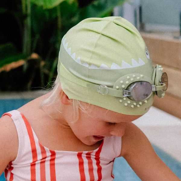 LUNETTES DE NATATION ENFANTS CROCODILE