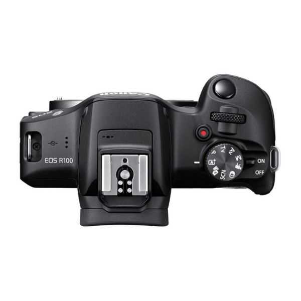 EOS R100 + RF-S 18-45MM F/4.5-6.3 IS STM HYBRID CAMERA