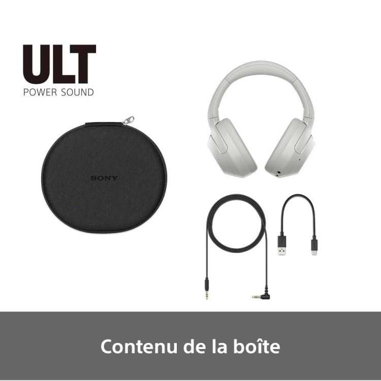 CASQUE ARCEAU BT ULT WEAR WH-ULT900 BLANC CASSE