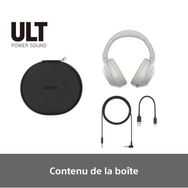 CASQUE ARCEAU BT ULT WEAR WH-ULT900 BLANC CASSE