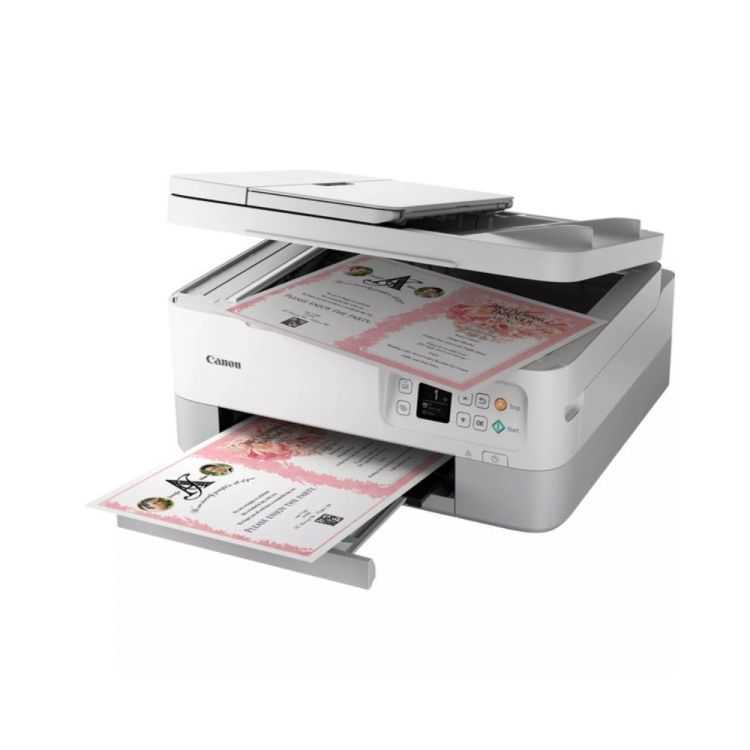 IMPRIMANTE PIXMA TS7451I MULTIFONCTIONS BLANC