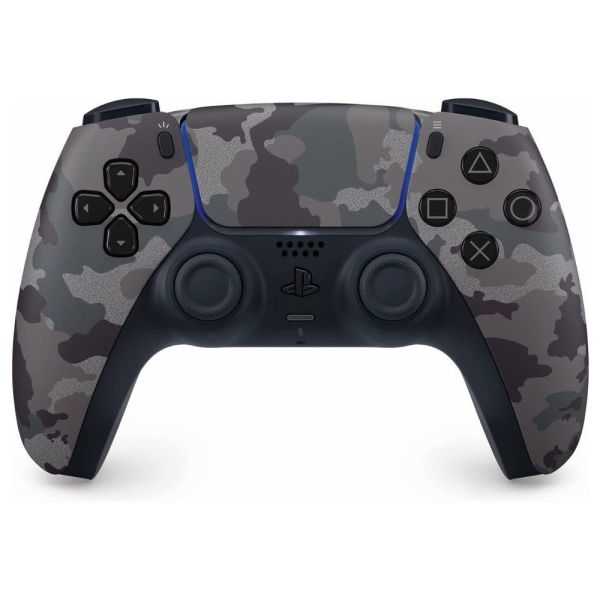 MANETTE PS5 DUALSENSE V2 GRIS CAMOUFLAGE