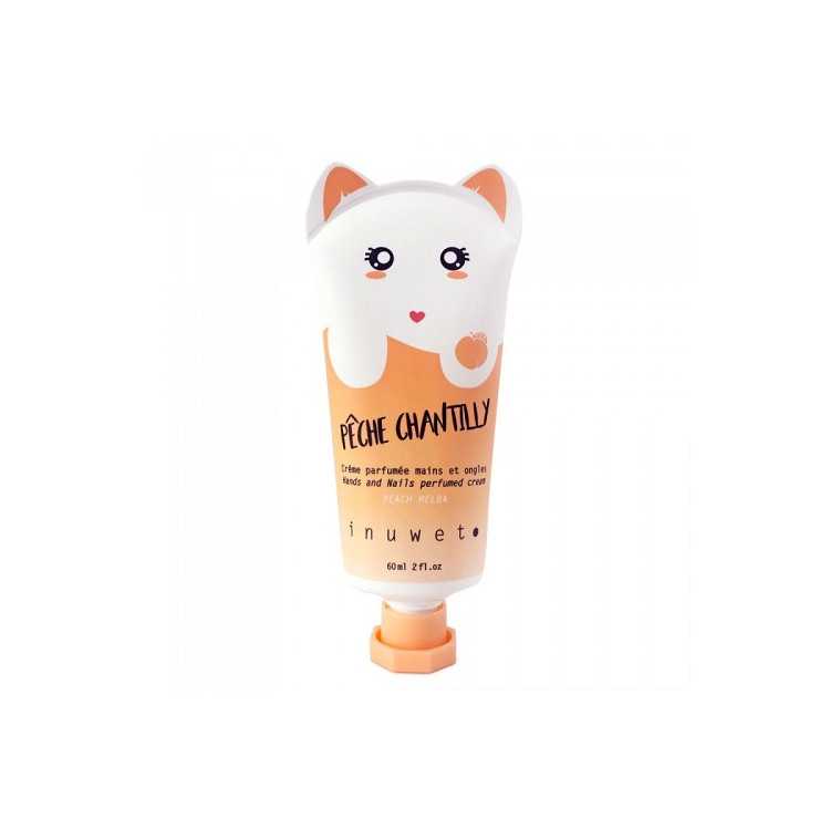 PEACH AND CHANTILLY HAND AND NAIL CREAM 60ML