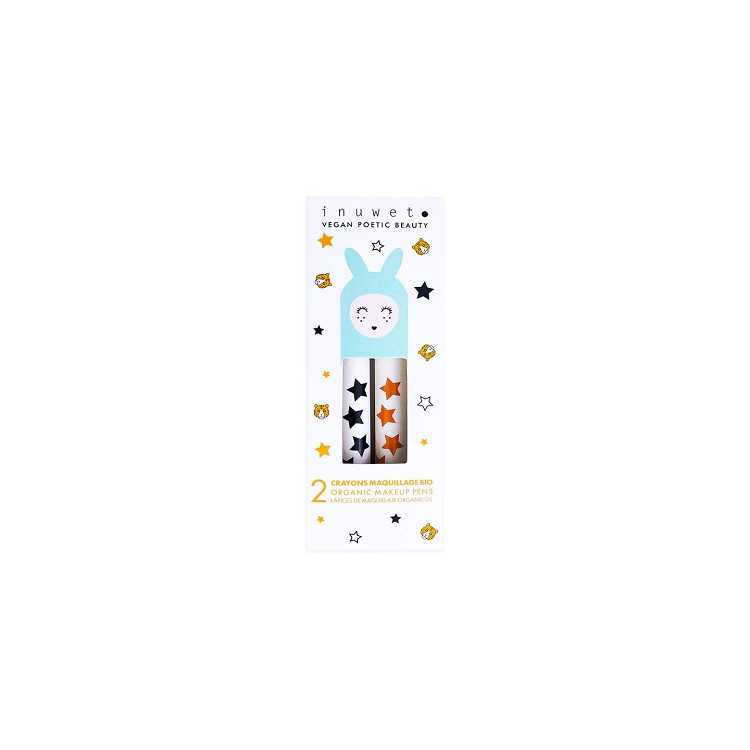 SET OF 2 PRINCESS OF HAPPINESS FACE PENCILS