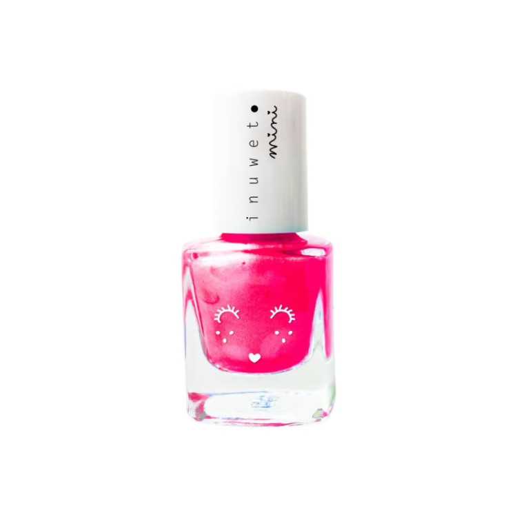 MINI KIDS NEON PINK NAIL POLISH