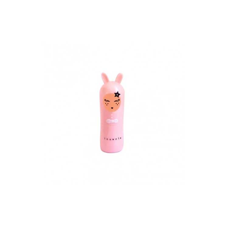 RABBIT LIP BALM ROSE STAR PEACH SCENT