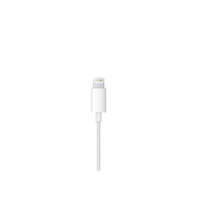 ECOUTEURS FILAIRES EARPODS CONNECTEUR LIGHTNING BLANC 2
