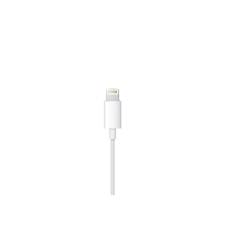 ECOUTEURS FILAIRES EARPODS CONNECTEUR LIGHTNING BLANC