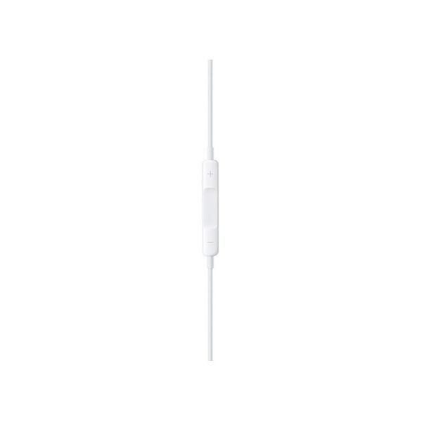 ECOUTEURS FILAIRES EARPODS CONNECTEUR LIGHTNING BLANC