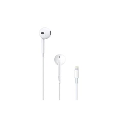 ECOUTEURS FILAIRES EARPODS CONNECTEUR LIGHTNING BLANC