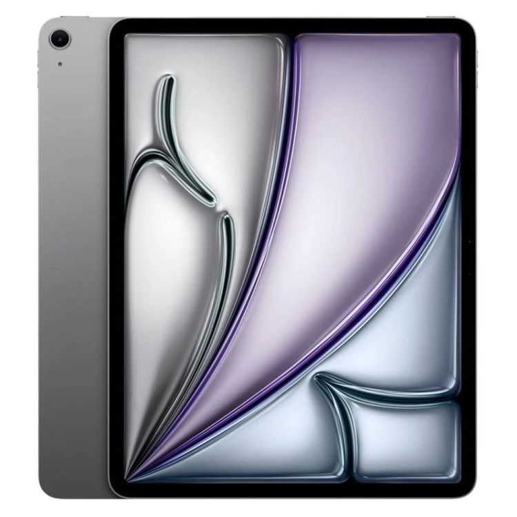 IPAD AIR 13 M2 WIFI+CELLULAR 5G 256 GO GRIS SIDERAL 2024