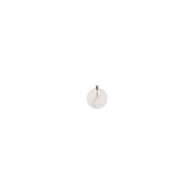 1103 M OIL LAMP RIBBED SPHERE