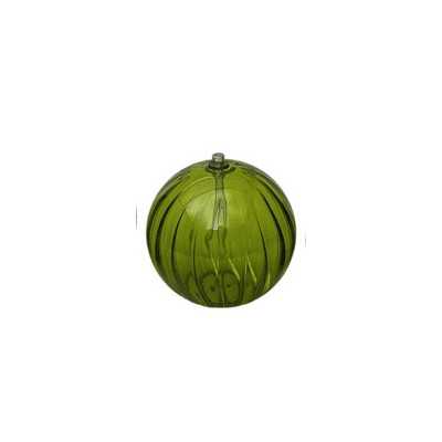 RIBBED SPHERE OIL LAMP 5364...