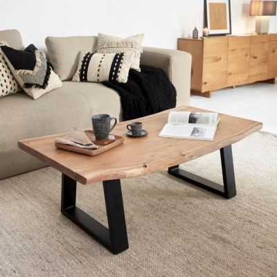 TABLE BASSE ALAIA EN BOIS MASSIF D ACACIA FINITION NATURELLE 115 X 65 2